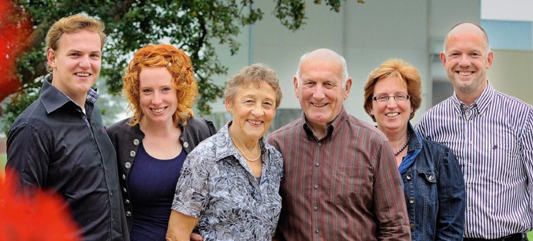 De familie achter Garvo
